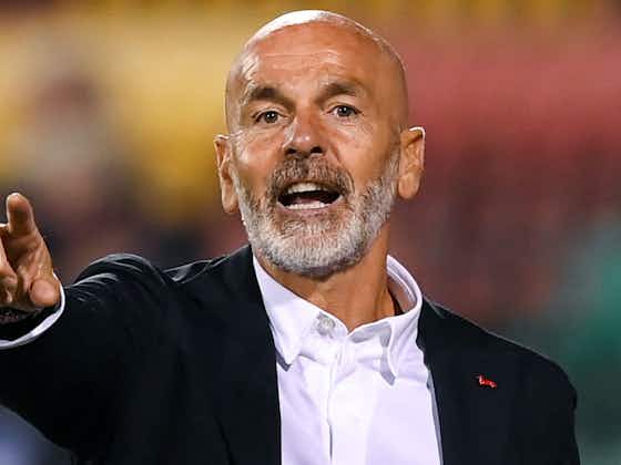 Article image:Pioli targets top four as Milan prepare for Serie A opener