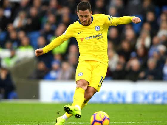 Article image:Brighton and Hove Albion 1 Chelsea 2: Sensational Hazard proves the difference