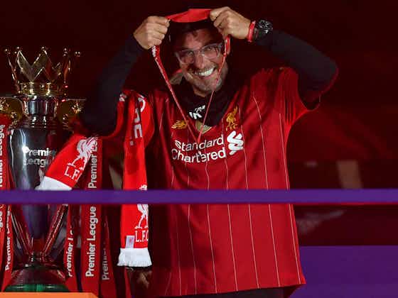 Article image:Klopp insists Liverpool 'will not stop' after lifting Premier League title