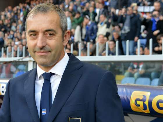 Article image:Giampaolo promises more from 'extraordinary' Sampdoria