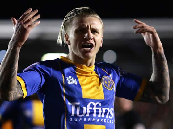 Article image:Shrewsbury Town 2-2 Liverpool: Cummings double earns surprise draw