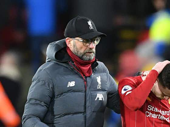 Article image:Klopp says 'Liverpool cannot get every record' after Watford loss