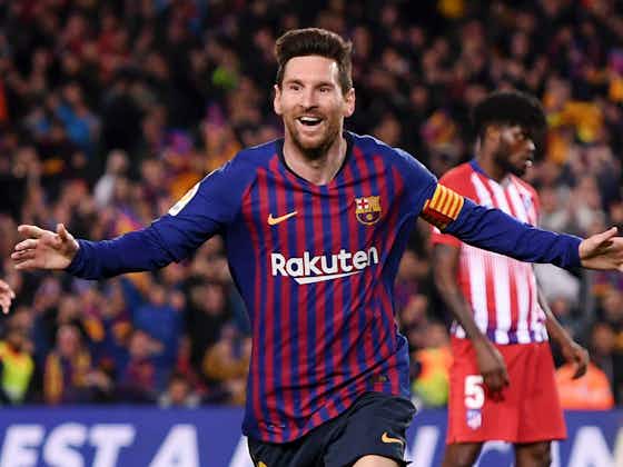 Article image:Barcelona 2018-19: How majestic Messi compares to his previous title-winning seasons