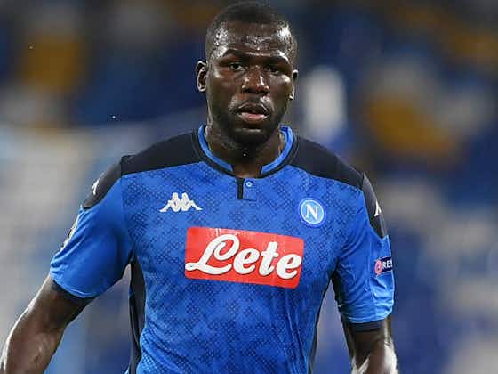 Article image:Koulibaly at home with Napoli amid Man United links