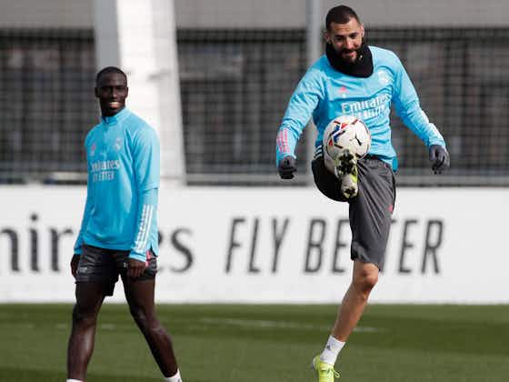 Article image:Zidane labels Benzema 'a joy for football' as talisman prepares for Madrid derby return