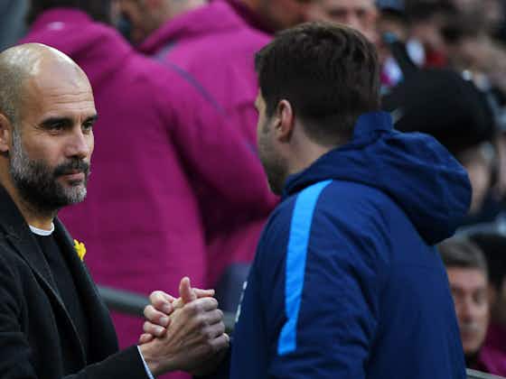 Article image:Tottenham are 'real contenders' for the Premier League – Guardiola