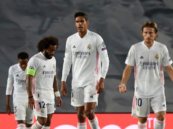 Article image:Real Madrid endure worst Champions League first half since 2005