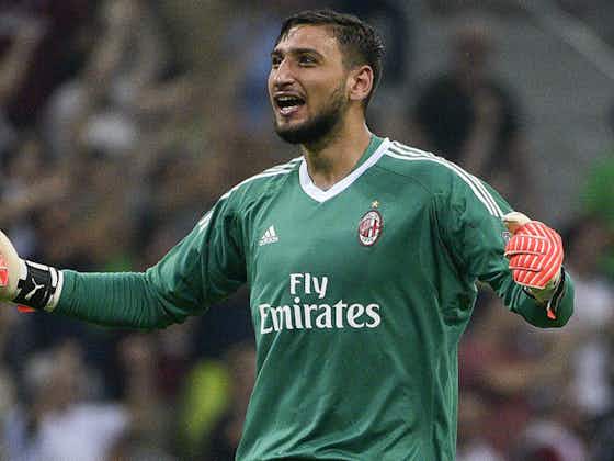 Article image:It is as if nothing happened - Donnarumma grateful for AC Milan fans' warm reception