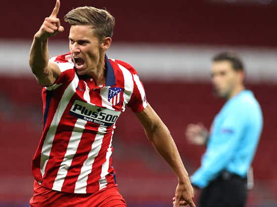 Article image:Atletico Madrid v Chelsea: The evolution of Marcos Llorente since the Anfield night that changed his life