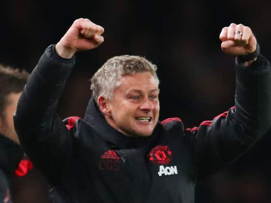 Article image:Players will determine if I get full-time Manchester United job – Solskjaer