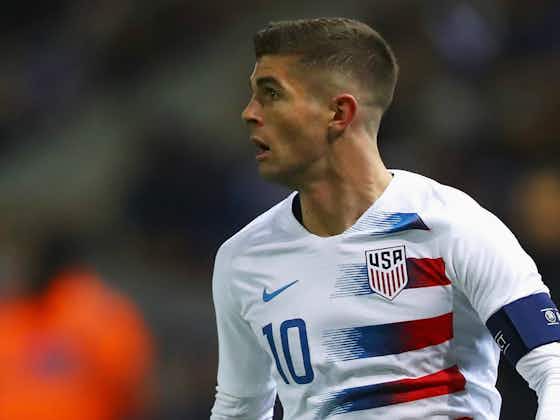 Article image:Pulisic: Signing for legendary Chelsea a privilege
