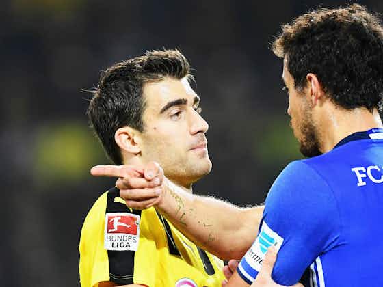 Article image:Weinzierl wants 'aggressive' Schalke to keep Dortmund blunt in derby