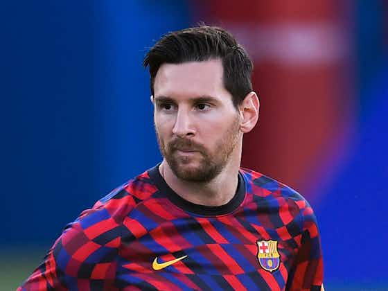 Article image:Messi could adapt to any league but staying at Barca is 'romantic' - Mendieta