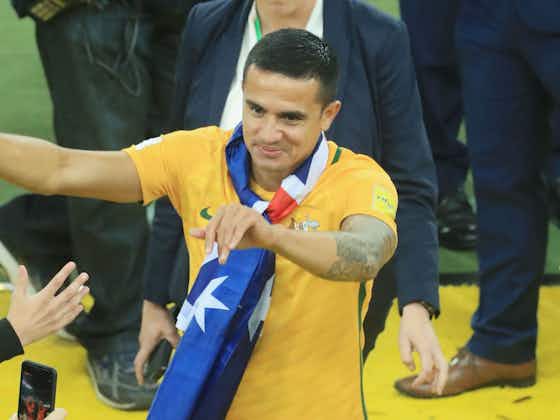 Article image:Cahill would 'do anything' to be in Australia's World Cup squad