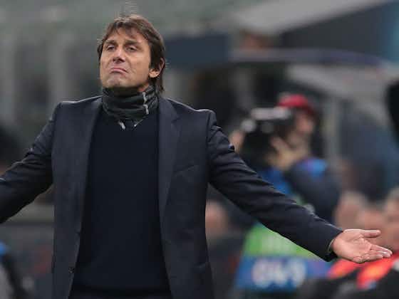 Article image:Conte insists he has 'no complaints' despite rueing finishing in costly Barca defeat
