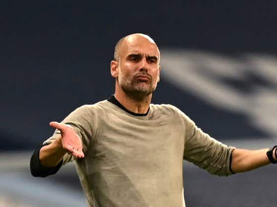 Article image:Football cannot be an exception - Guardiola on the game's lockdown quandary