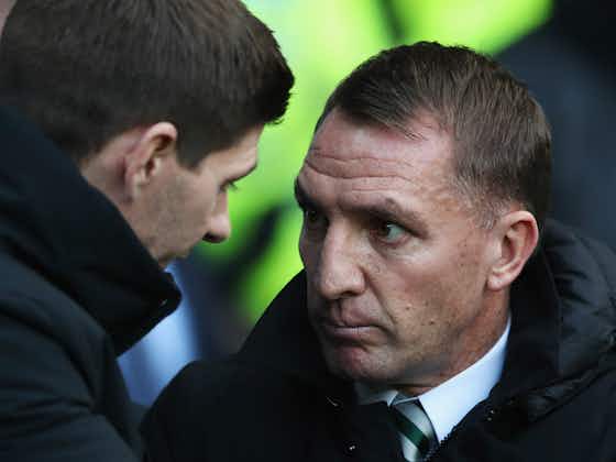 Article image:Rangers were better than us, admits Celtic boss Rodgers