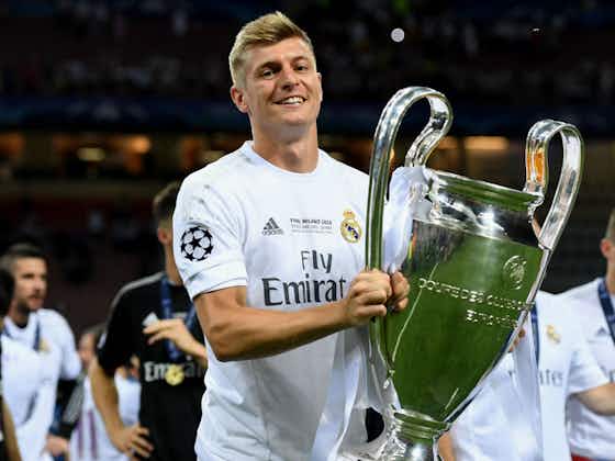 Article image:Kroos: Madrid struggles 'normal' after Champions League dominance