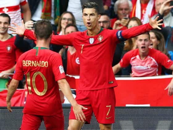Article image:Portugal 3 Switzerland 1: Sensational Ronaldo fires hosts into Nations League final