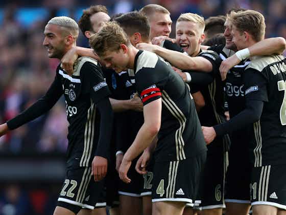 Article image:Willem II 0 Ajax 4: Huntelaar scores brace as Ten Hag's men win KNVB Beker