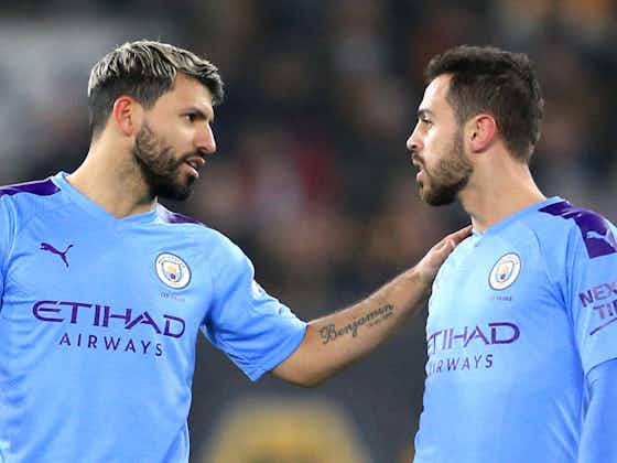 Article image:Aguero return a Manchester derby boost for City – Silva