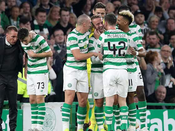 Article image:Celtic 3 Suduva 0 (4-1 agg): Griffiths reaches milestone as Hoops progress