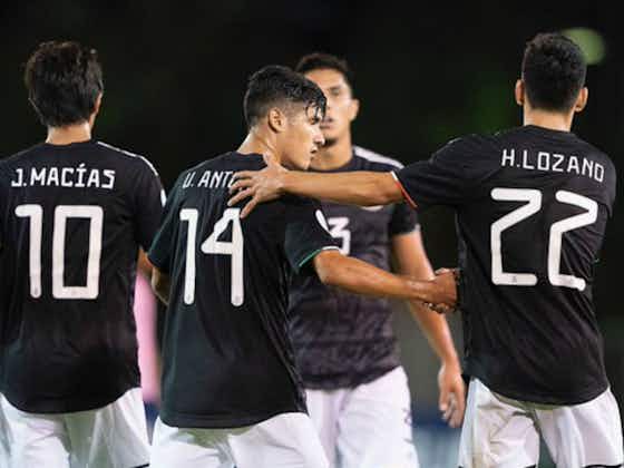 Article image:Bermuda 1-5 Mexico: Macias double leads El Tri to strong Nations League start