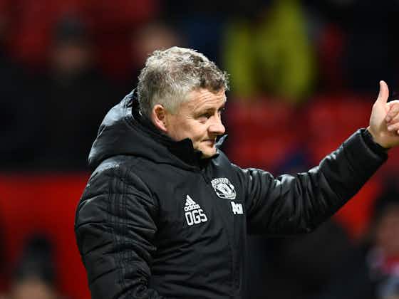 Article image:Solskjaer: Man Utd cannot replicate Man City's 'tippy-tappy' style