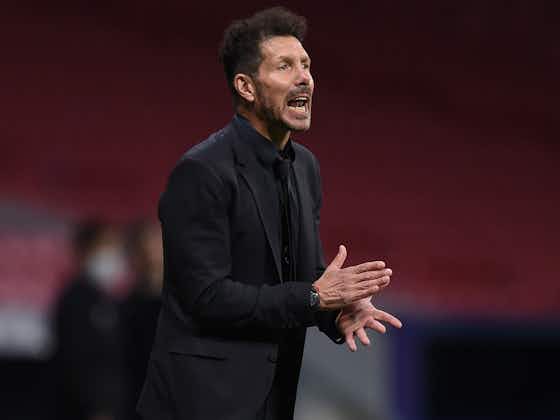 Article image:Simeone knew Atletico had to win as LaLiga leaders close in on title