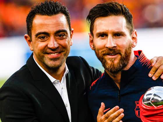 Article image:Messi? It would be a huge privilege to coach him – Xavi ready for Barca job