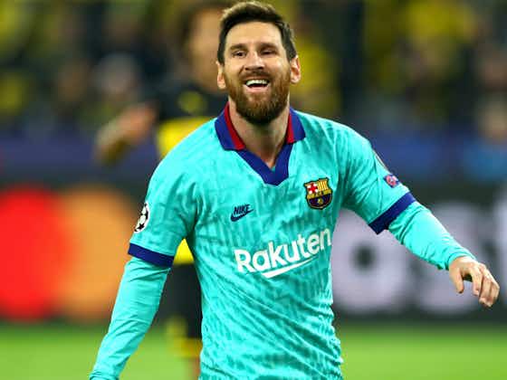 Article image:Messi done enough in Barcelona return – Valverde