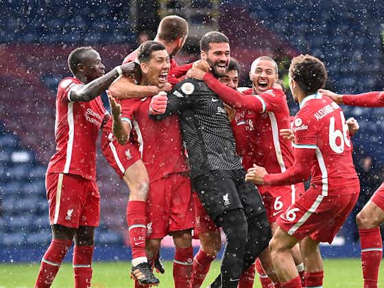 Article image:West Brom 1-2 Liverpool: Alisson keeps Reds' Champions League hopes alive