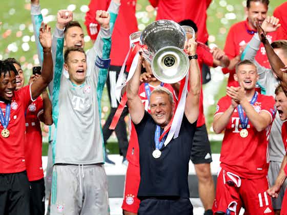 Article image:Flick leaving Bayern: A record win rate and a trophy every 14 games - the key numbers behind departing coach's tenure