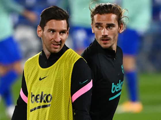 Article image:Messi preventing Griezmann from expressing himself at Barca – Wenger