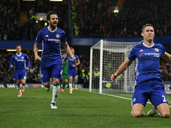 Article image:A massive step - Cahill, Hazard confident on Chelsea's title charge