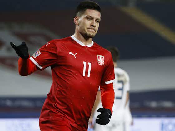 Article image:Jovic has more goals for Serbia in three matches than entire Real Madrid career