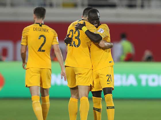 Article image:Australia 3 Syria 2: Rogic breaks hearts with stoppage-time winner