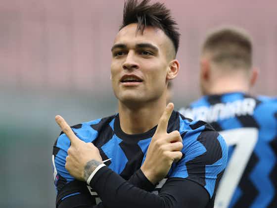 Article image:Lautaro Martinez: I was close to joining Messi at Barcelona