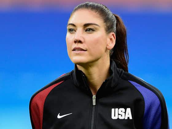 Article image:Hope Solo to run for US soccer presidency