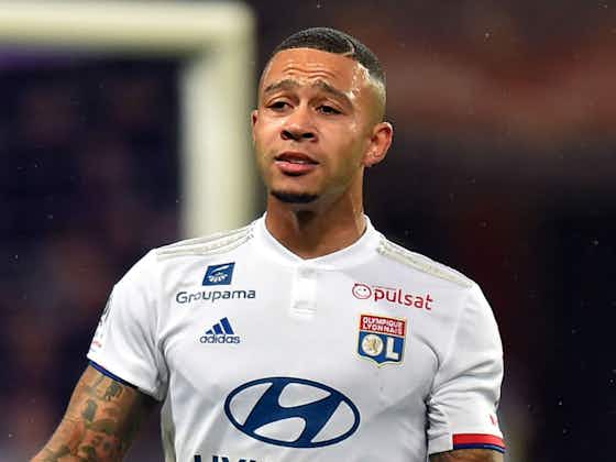 Article image:Lyon 2-2 RB Leipzig: Depay completes comeback to clinch knockout spot
