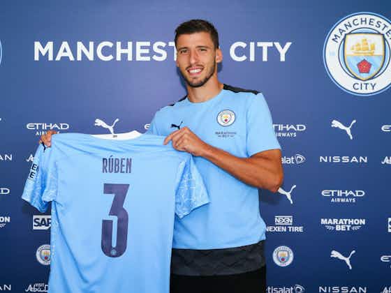 Article image:Ruben Dias: Man City's brand of football suits my game