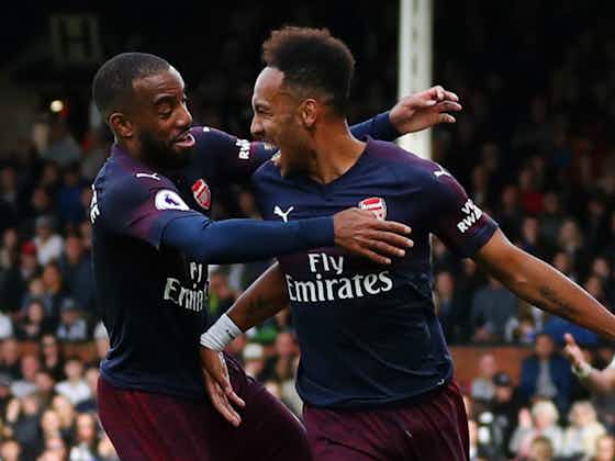Article image:Emery confirms contract talks for Arsenal stars Aubameyang and Lacazette