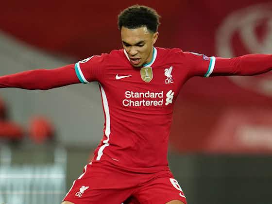 Article image:Alexander-Arnold revels in Liverpool's 10,000th goal