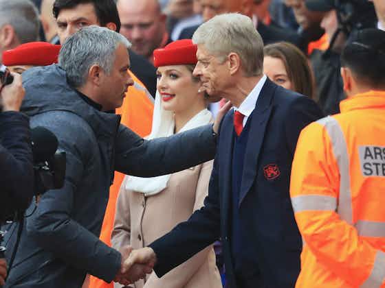 Article image:Mourinho: Wenger feud shows how much I respect him