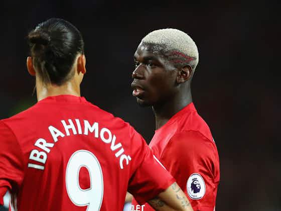 Article image:Ibrahimovic: Man United should sell Pogba if he wants to leave