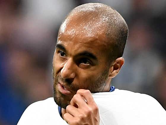 Article image:'Sad' Lucas Moura rues missed opportunities in Champions League final