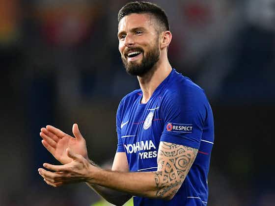 Article image:Drop in intensity caused Chelsea's Europa League fright – Giroud