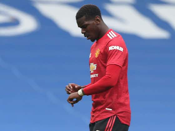 Article image:Pogba still not fully fit but will come good for Man Utd - Solskjaer