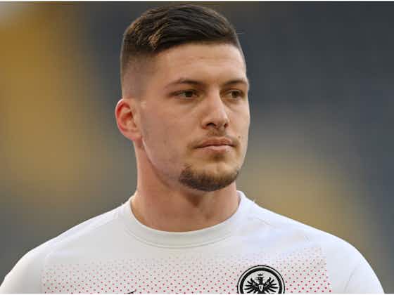 Article image:Are you watching, Real Madrid? Jovic scores again for in-form Eintracht Frankfurt