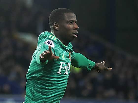Article image:Gracia: Doucoure could leave Watford like Richarlison